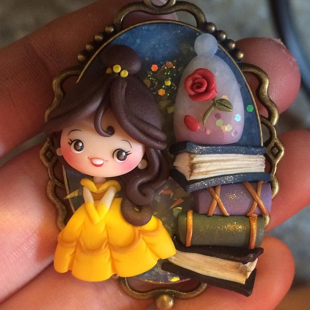 Поделки из полимерной глины