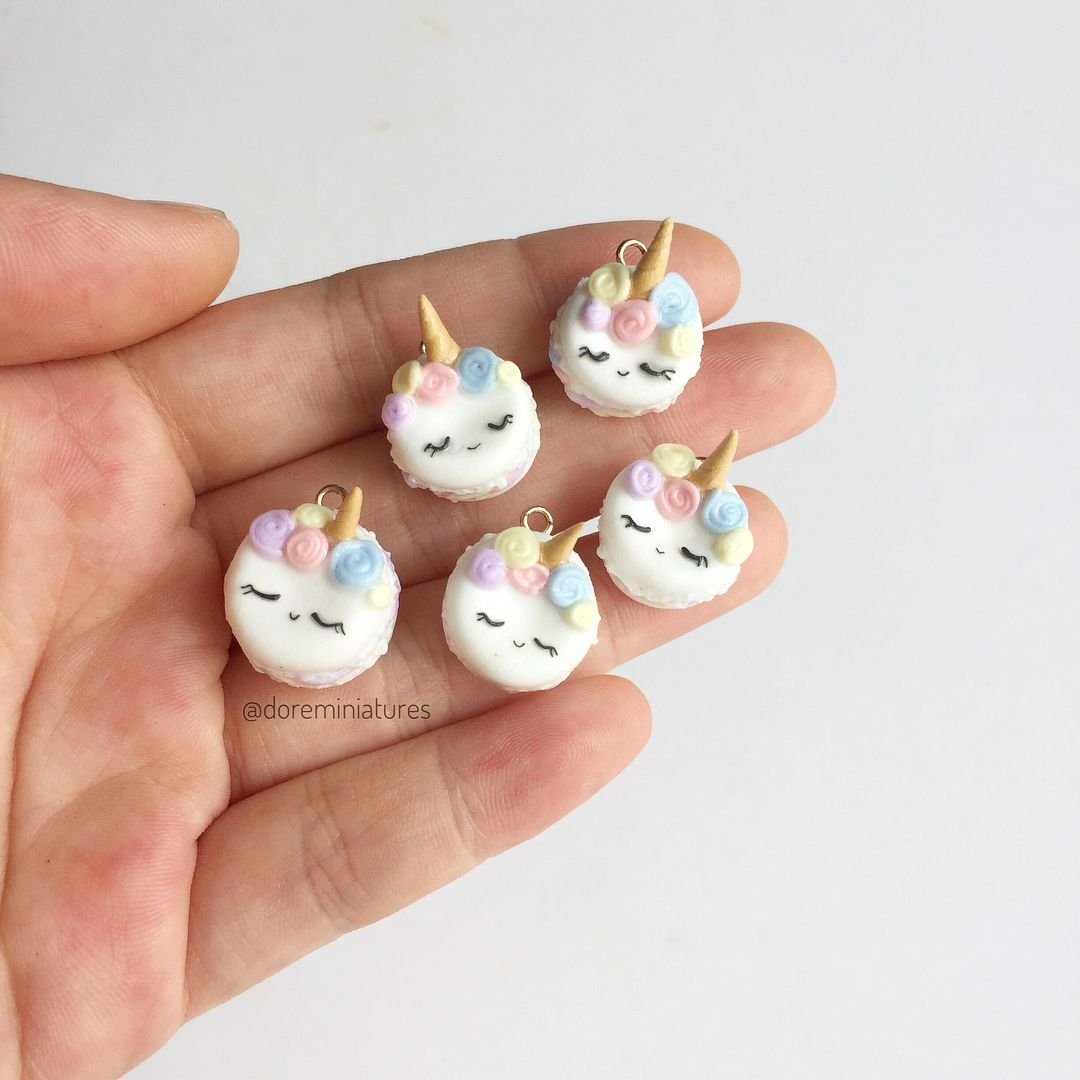 Поделки из полимерной глины