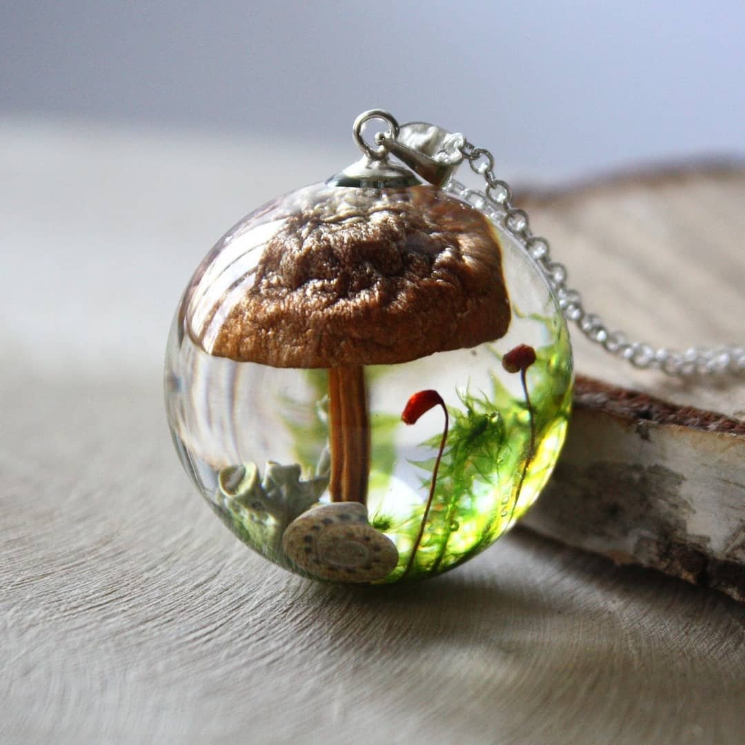 Украшения из эпоксидки