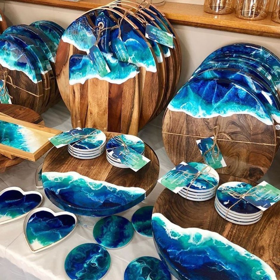 Сувениры из эпоксидной смолы