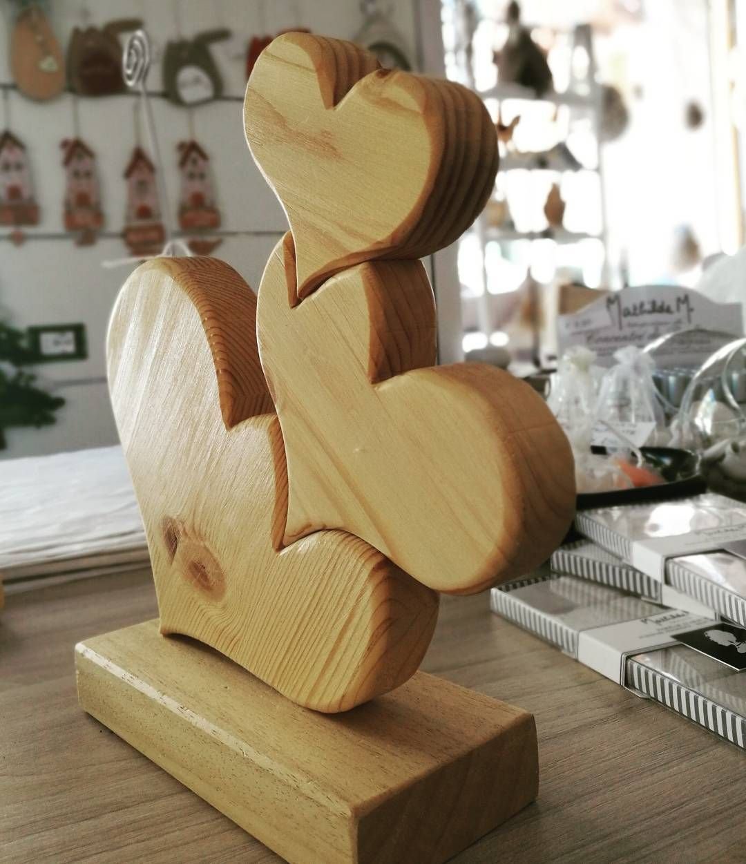 Деревянные поделки из дерева