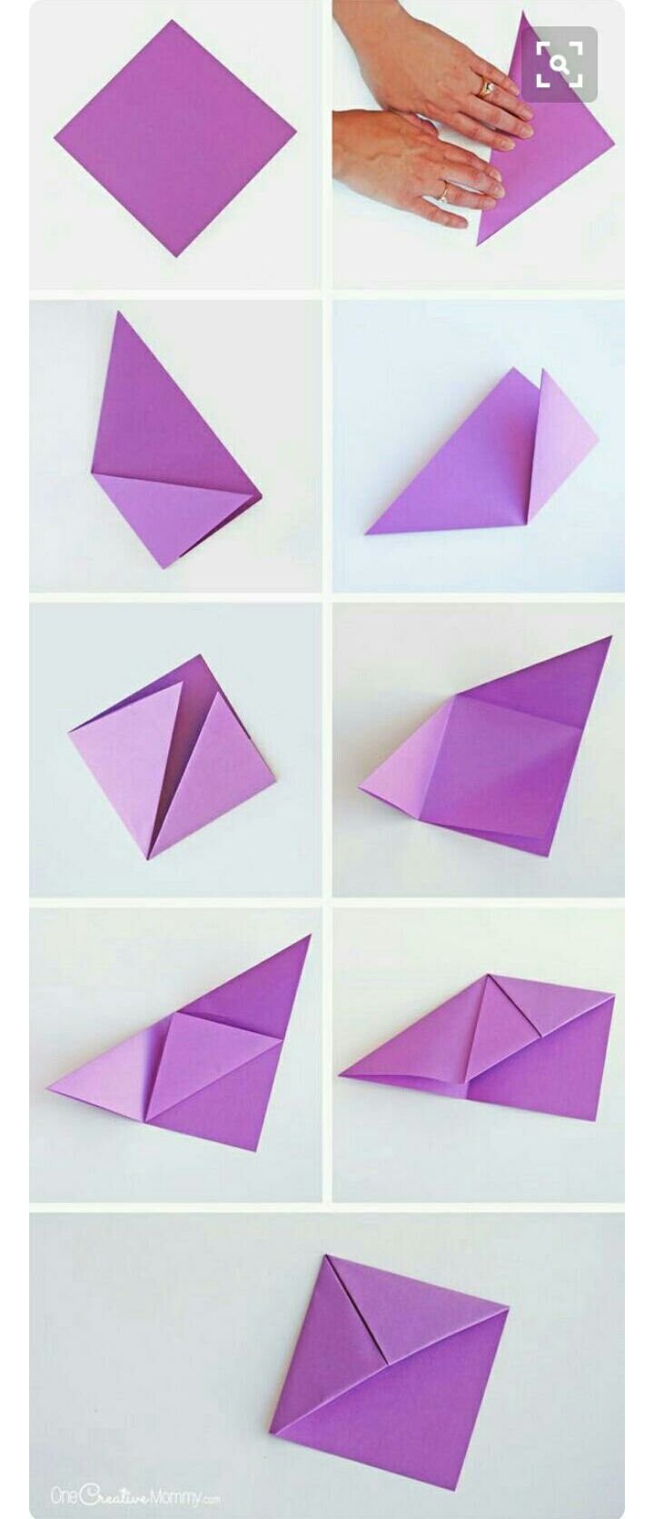 Закладки для книжек оригами