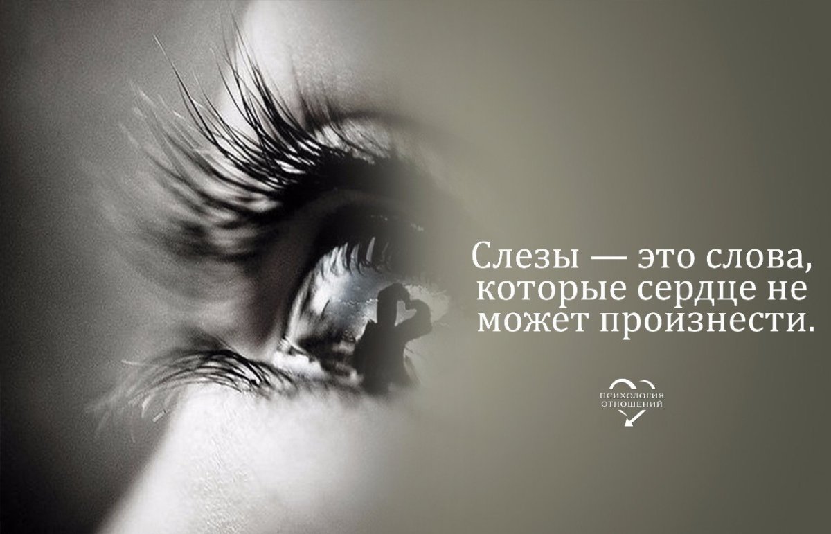 Статусы про слезы