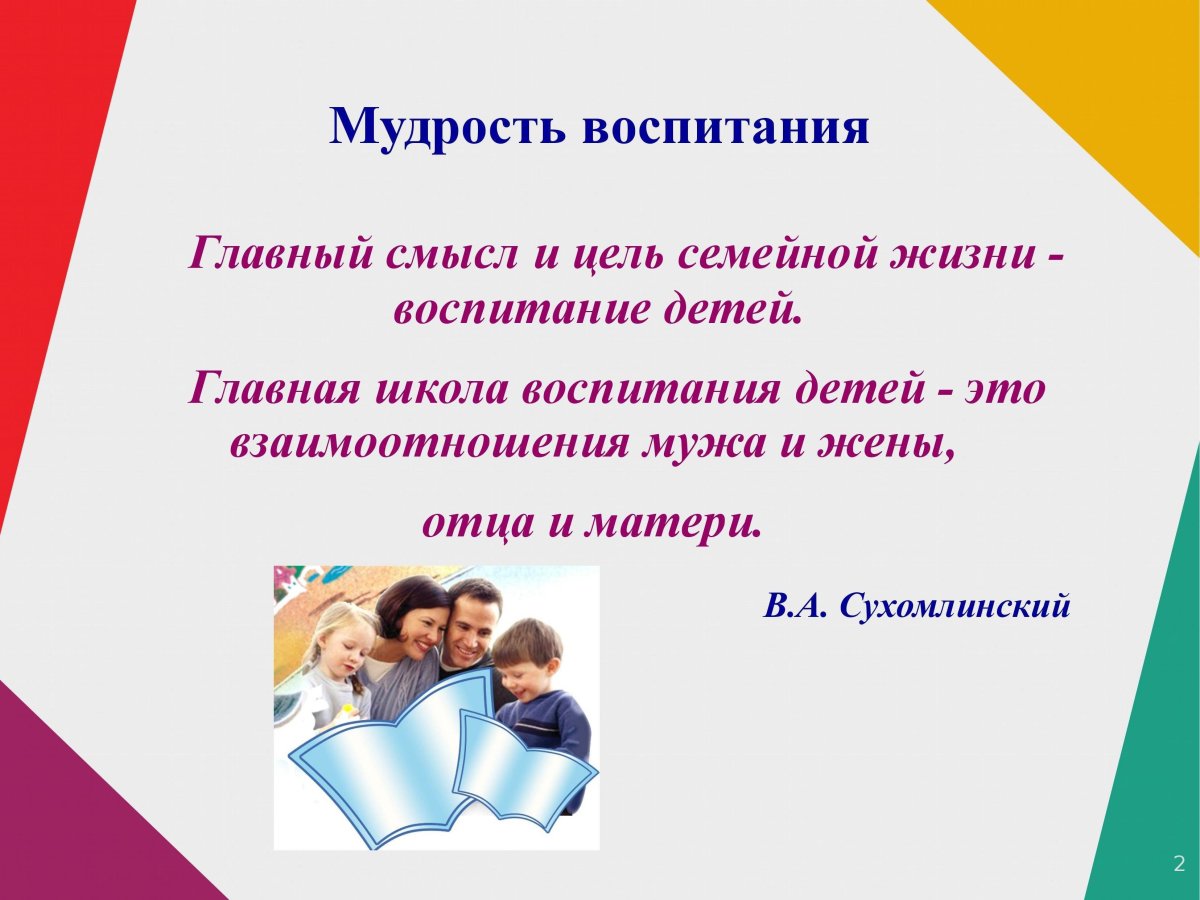 Высказывания о воспитании