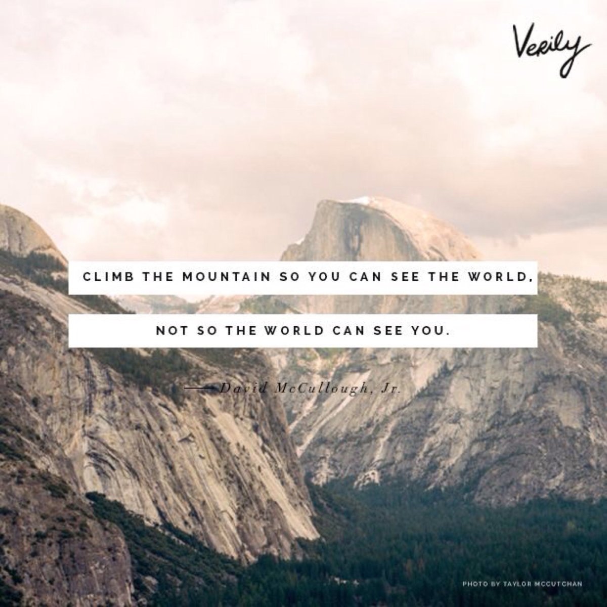 Фразы про горы