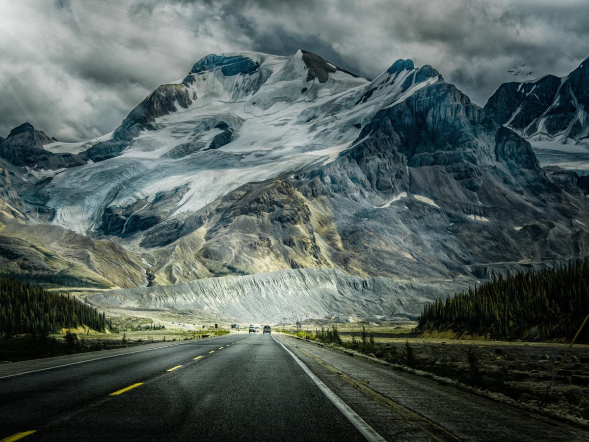 Лезь на эту чертову гору