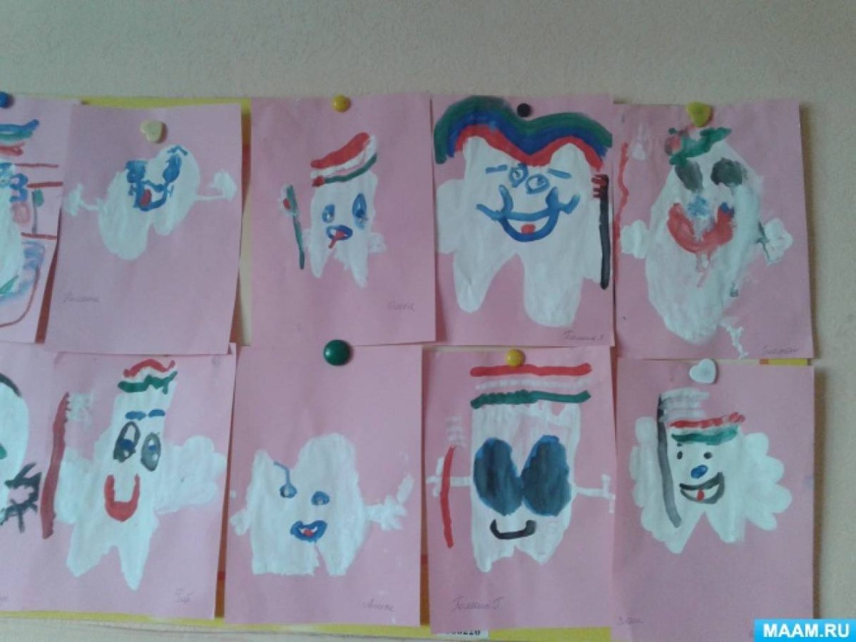 Рисование здоровье подготовительная группа