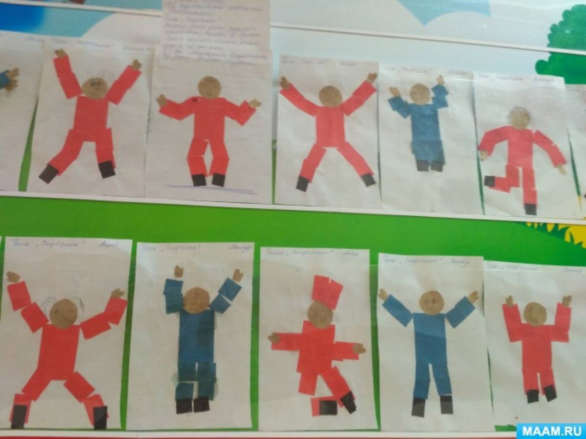 Рисование в старшей группе