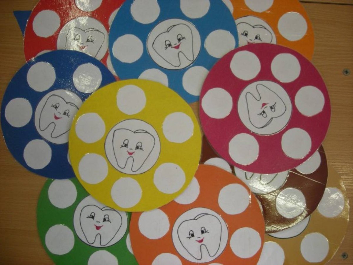 Аппликация на тему здоровье в средней группе