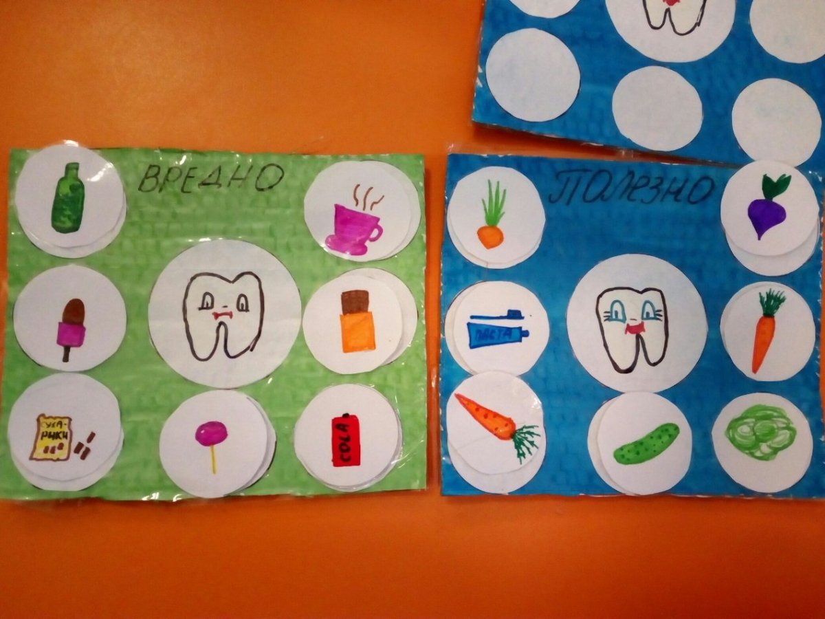 Аппликация на тему ЗОЖ