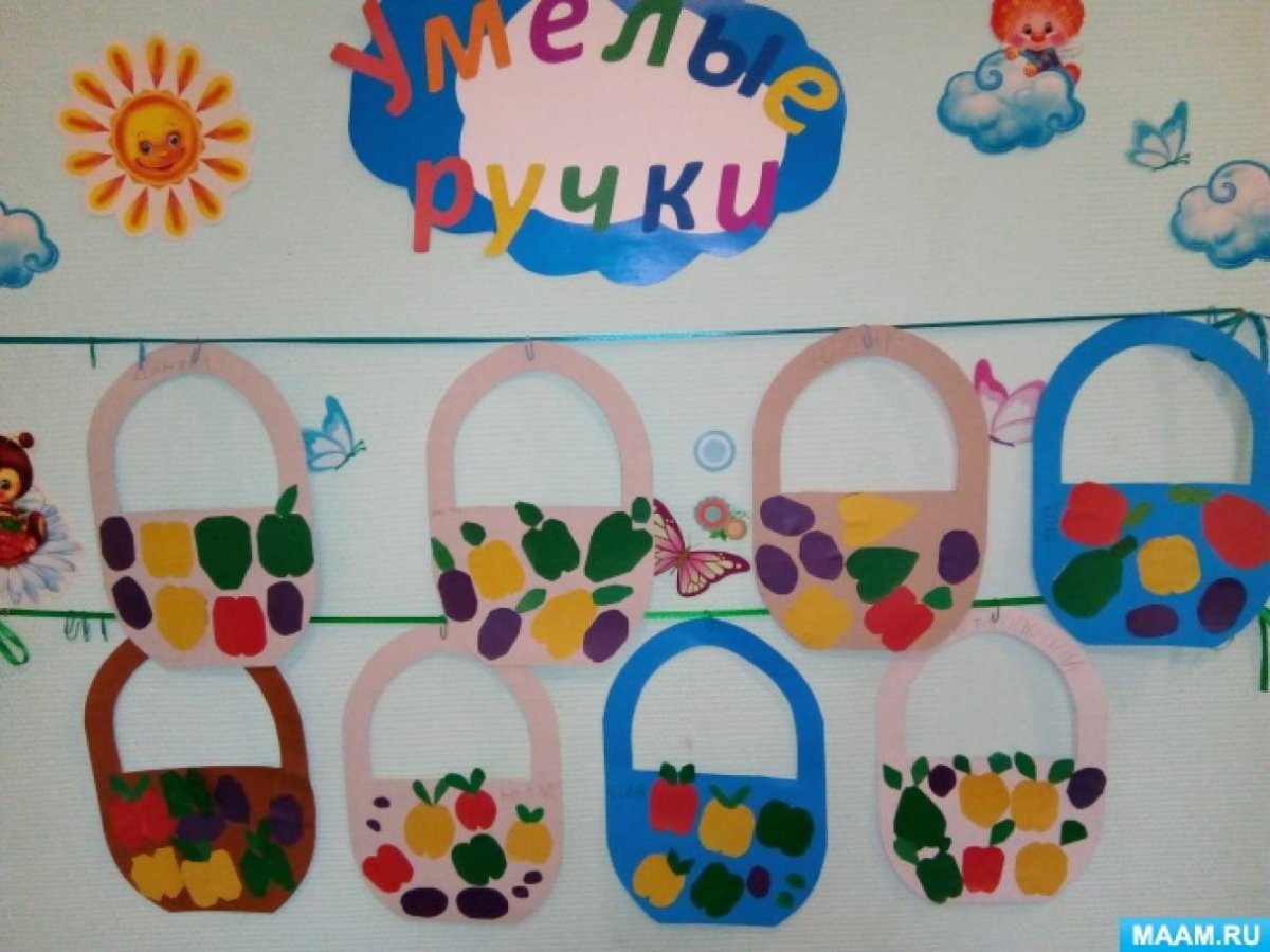 Аппликация в детском саду подготовительная группа