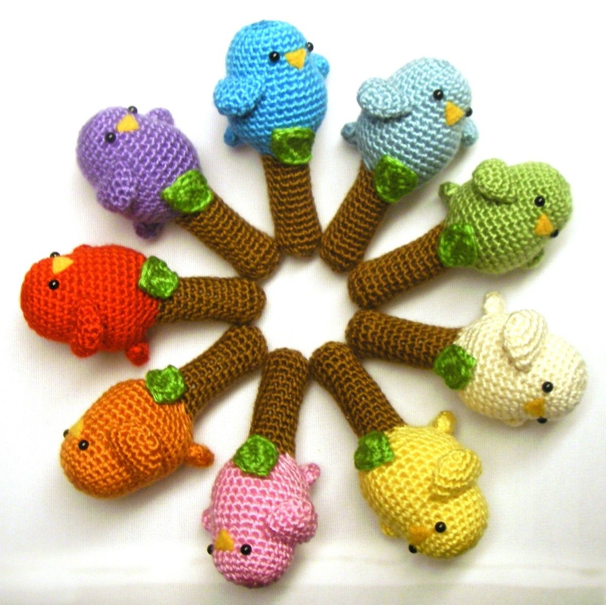 Игрушки связанные крючком