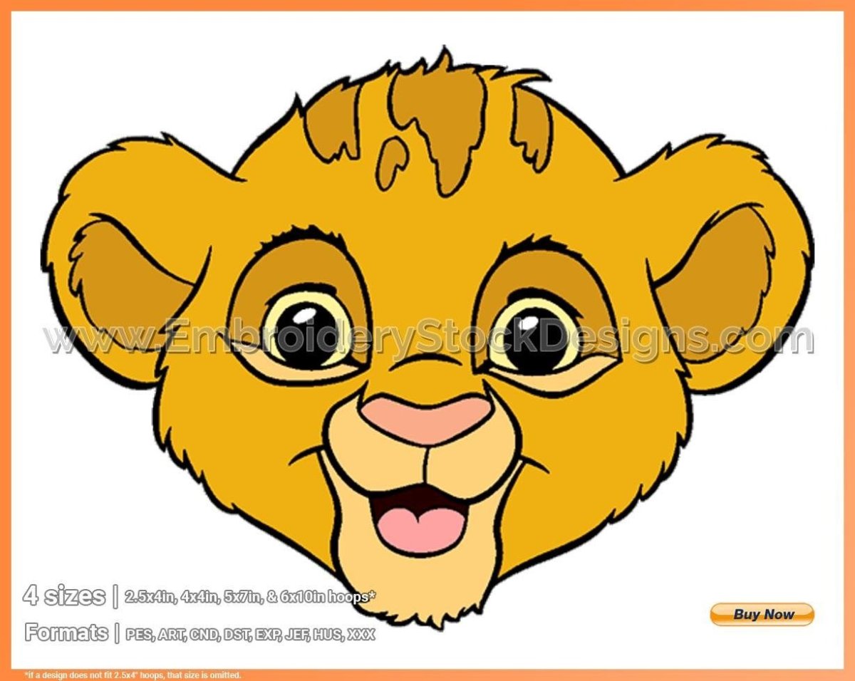 Мордочка Льва без гривы