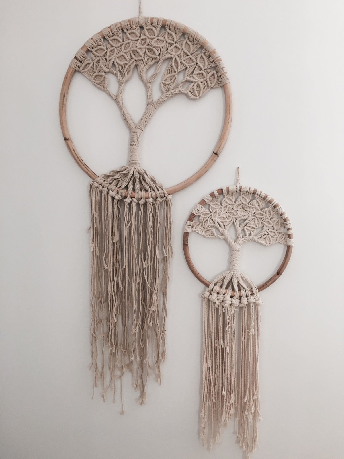 Дерево жизни макраме