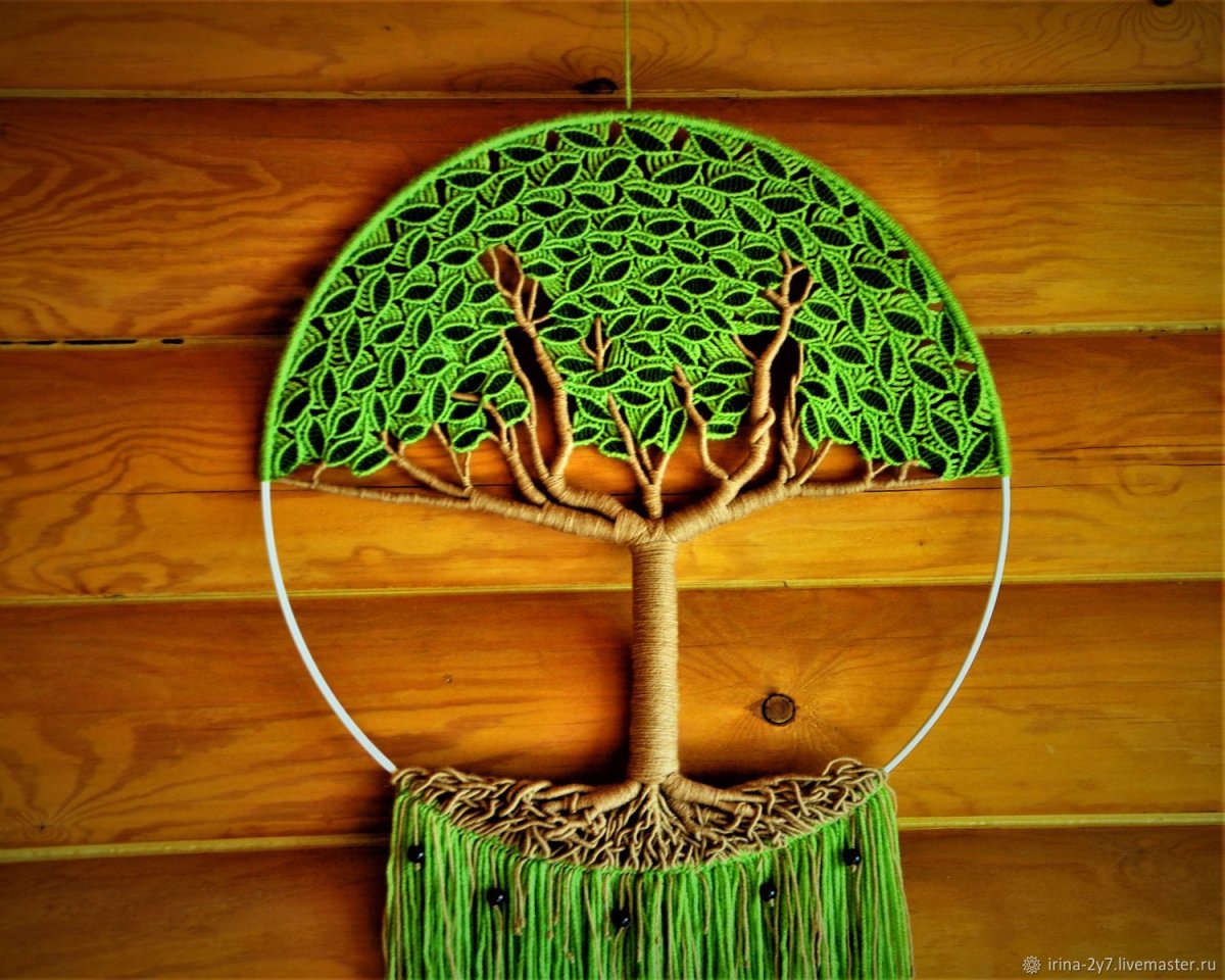 Древо рода макраме