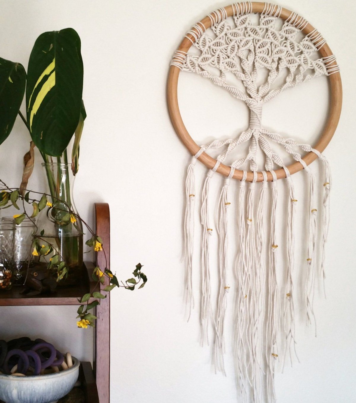 Древо жизни макраме мастер класс