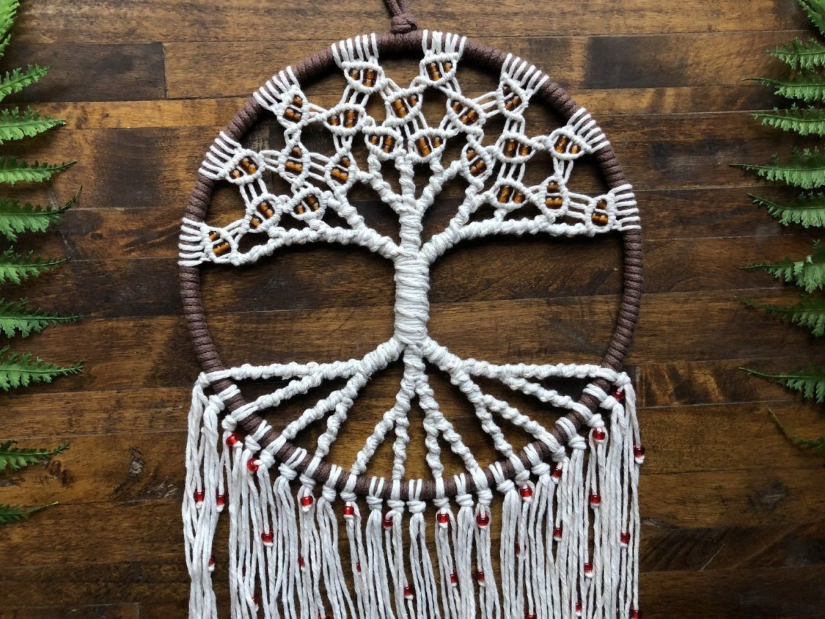 Дерево макраме мастер класс