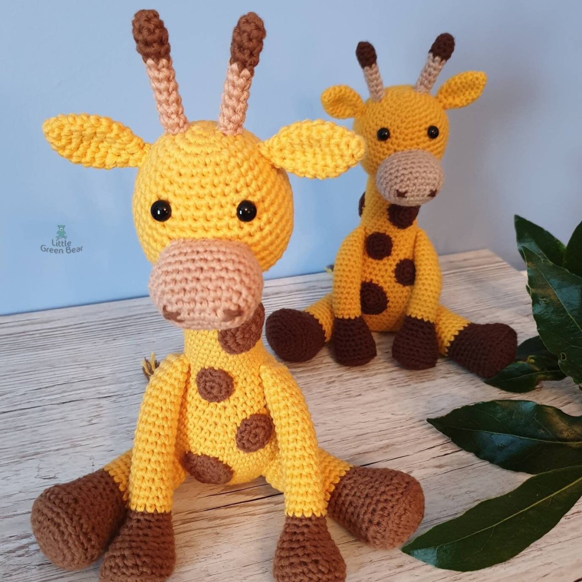 Амигуруми Жираф Джордж