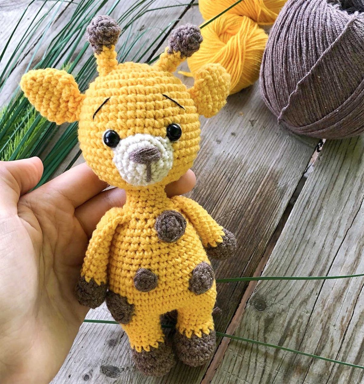 Nat_Knits Жирафик