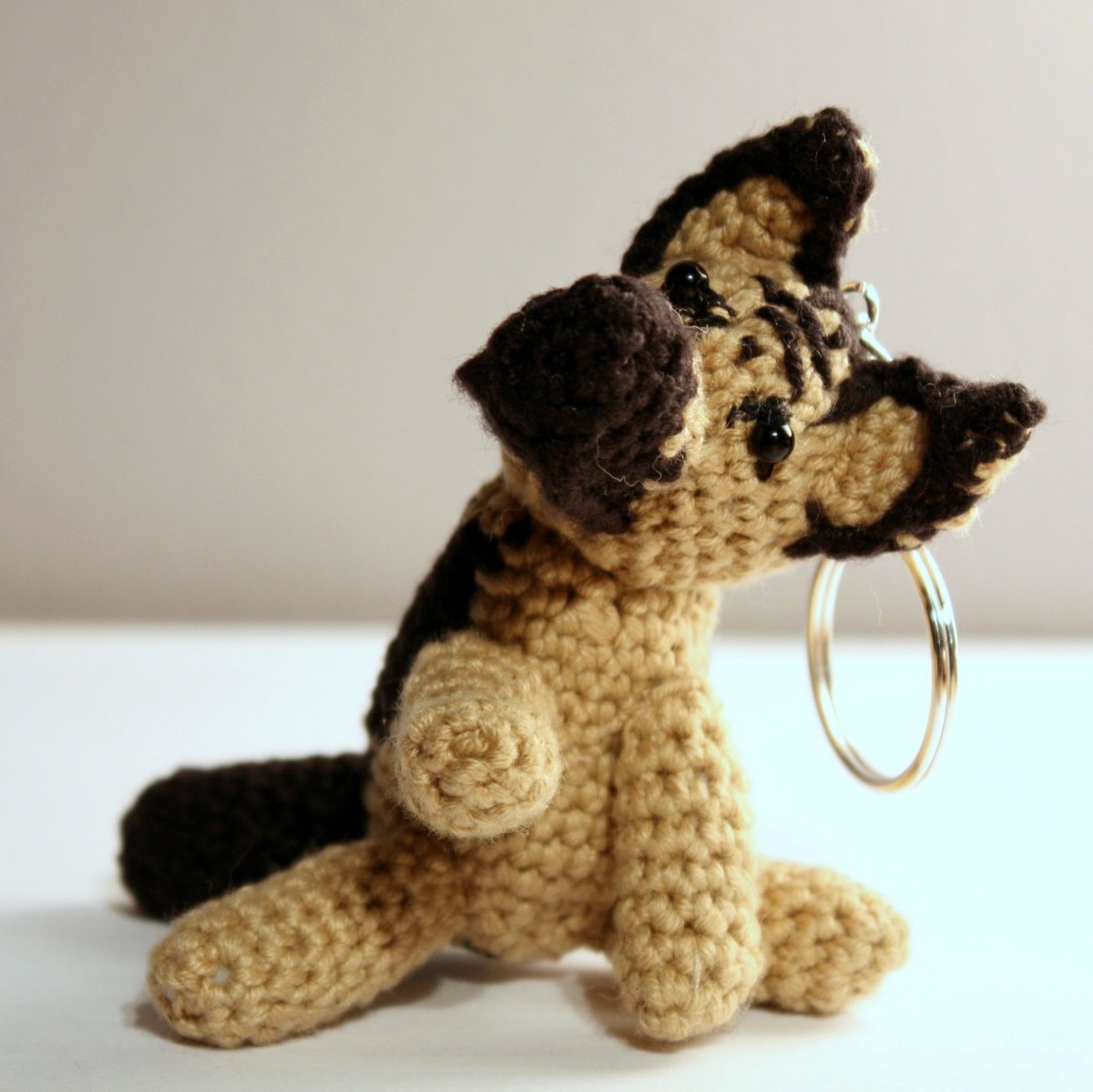 Вязание крючком собачки