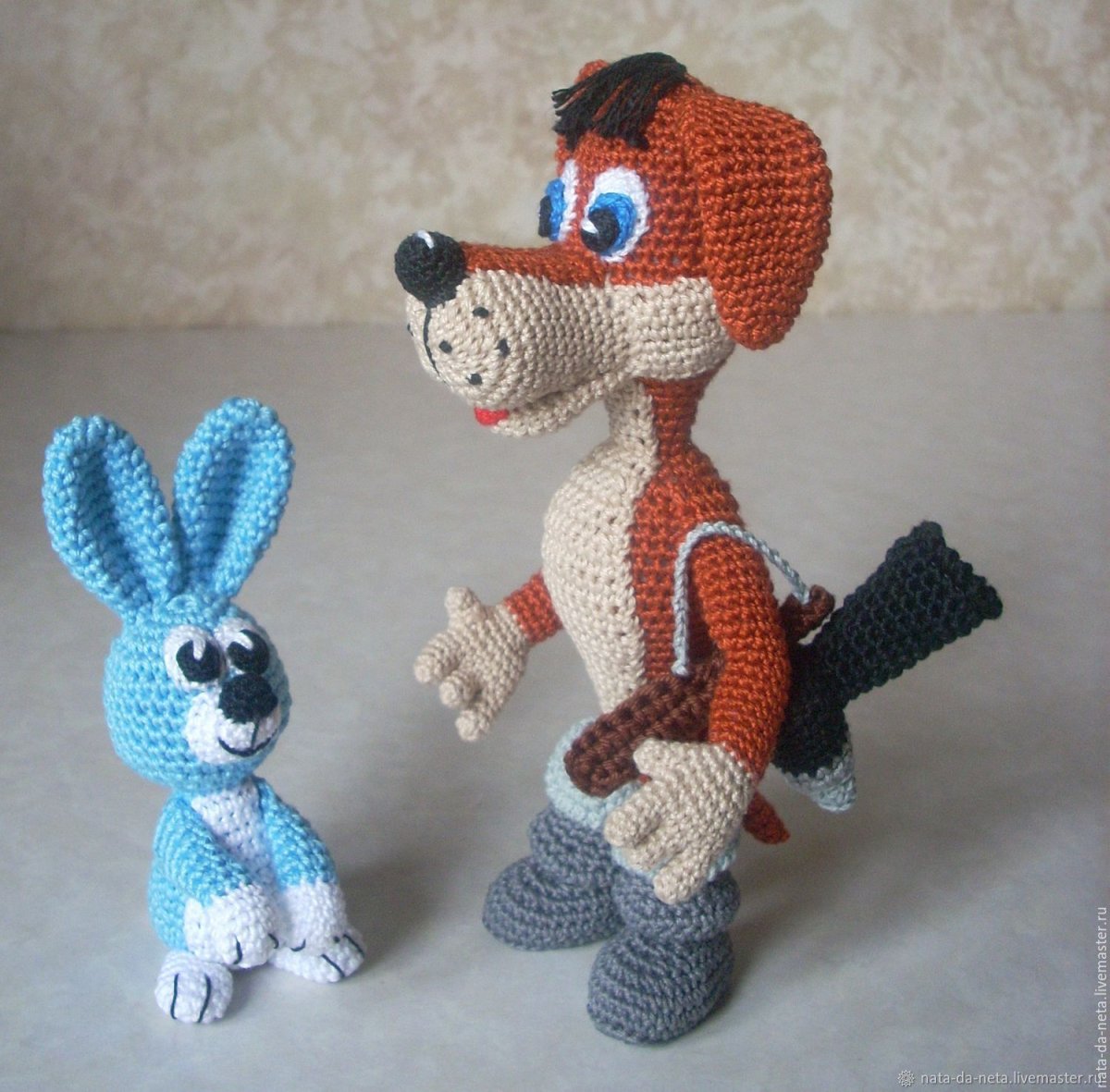 Герои Простоквашино крючком