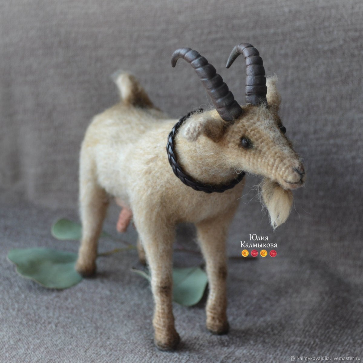 Овечки и козочки амигуруми