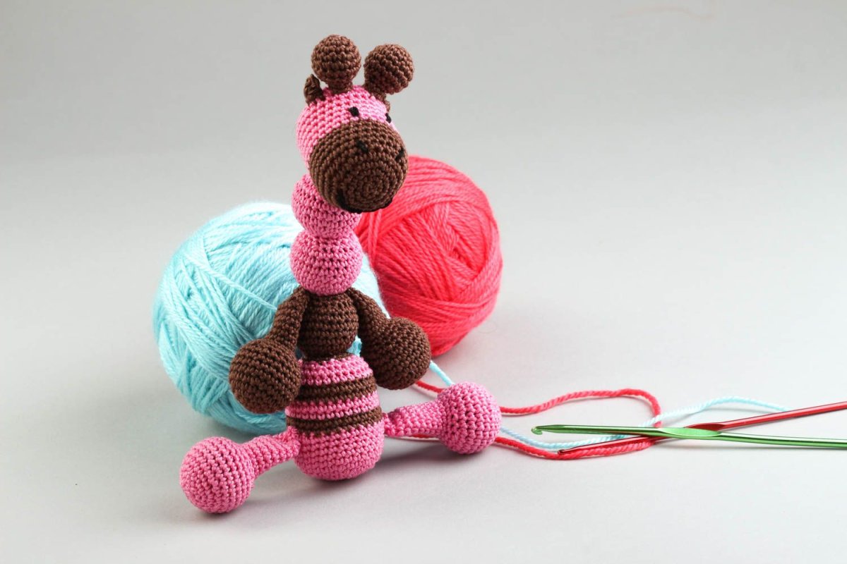 Вязаные игрушки крючком
