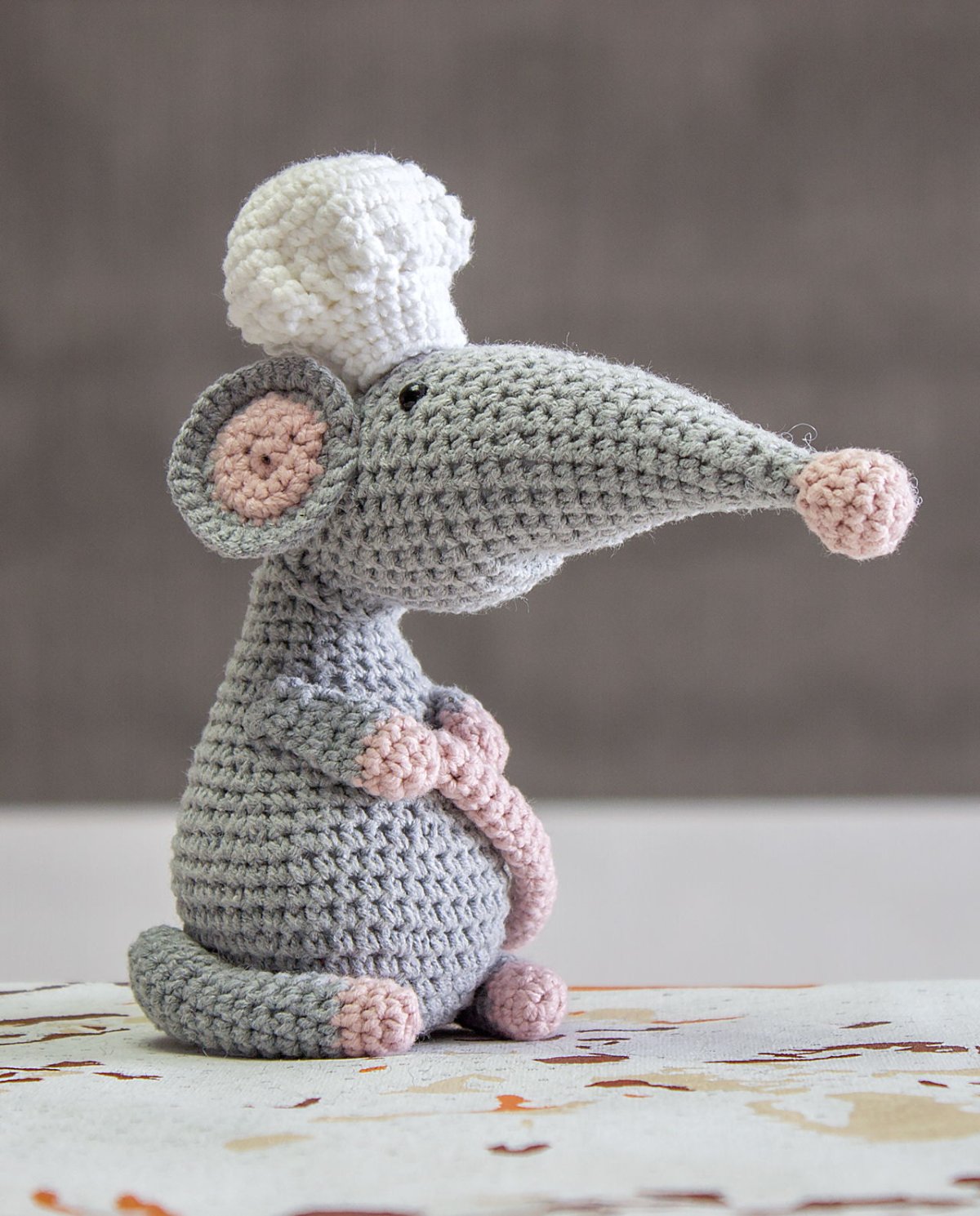 Необычные вязаные игрушки