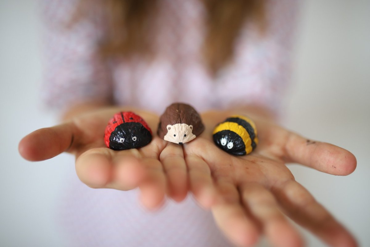 Поделки из грецких орехов