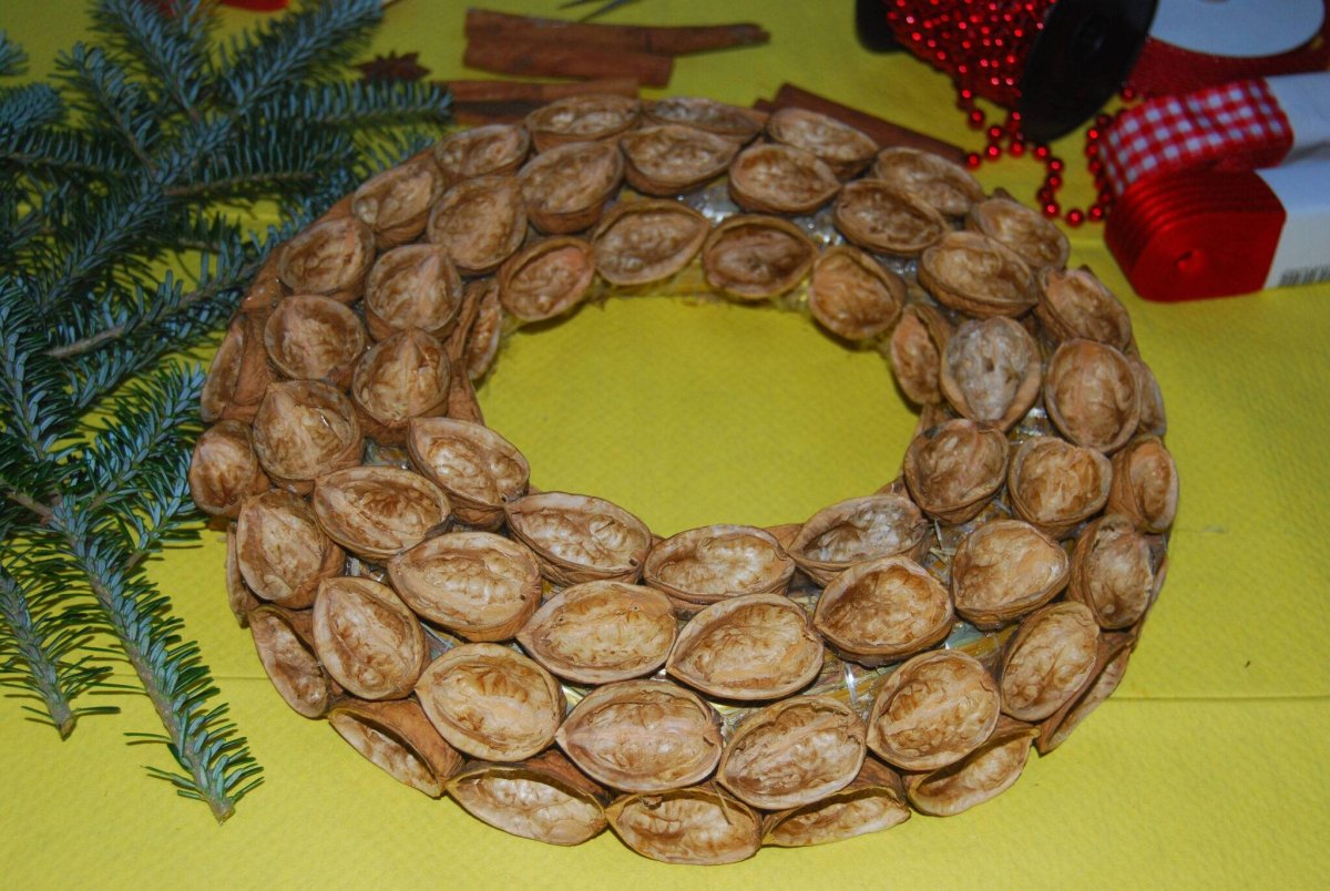 Поделки из грецкого ореха