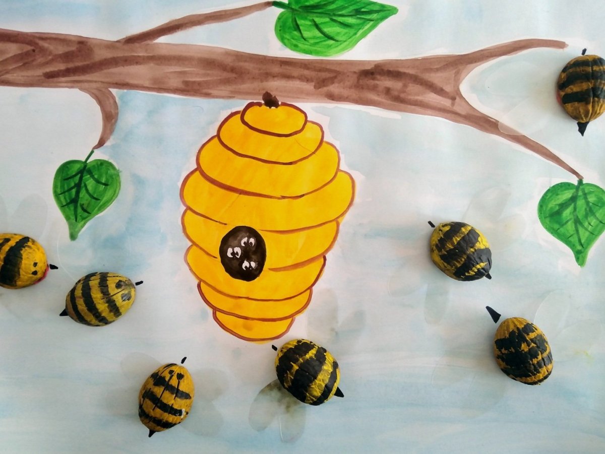 Поделка насекомые для детей