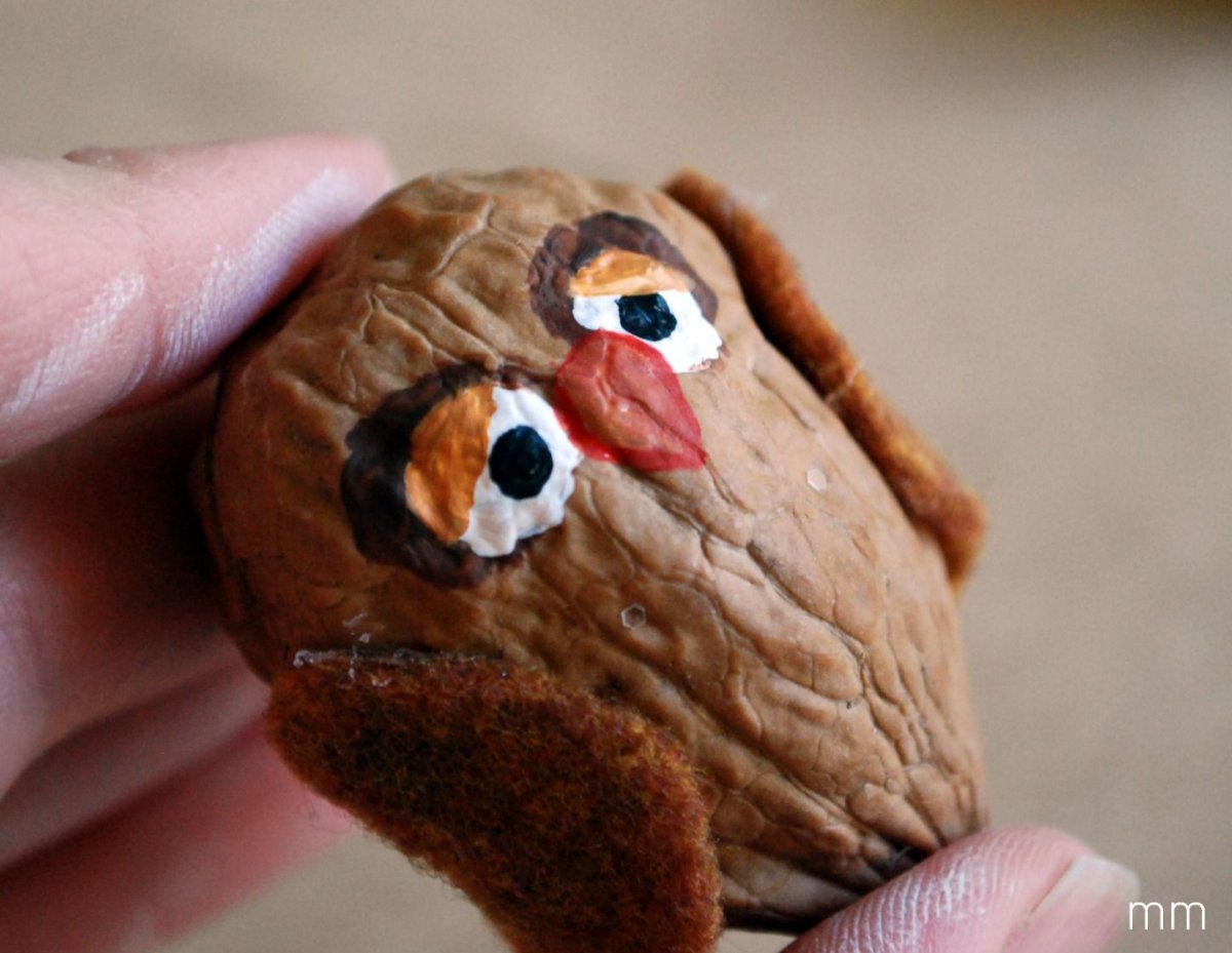 Поделки из фундука