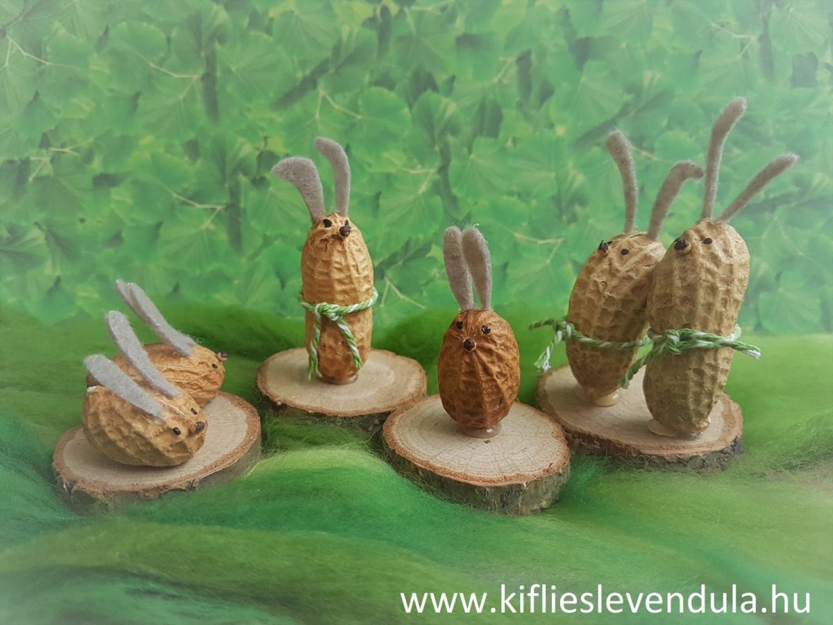 Поделки из скорлупы грецкого ореха