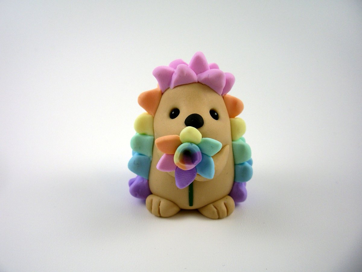 Фигурки зи легко пластилина