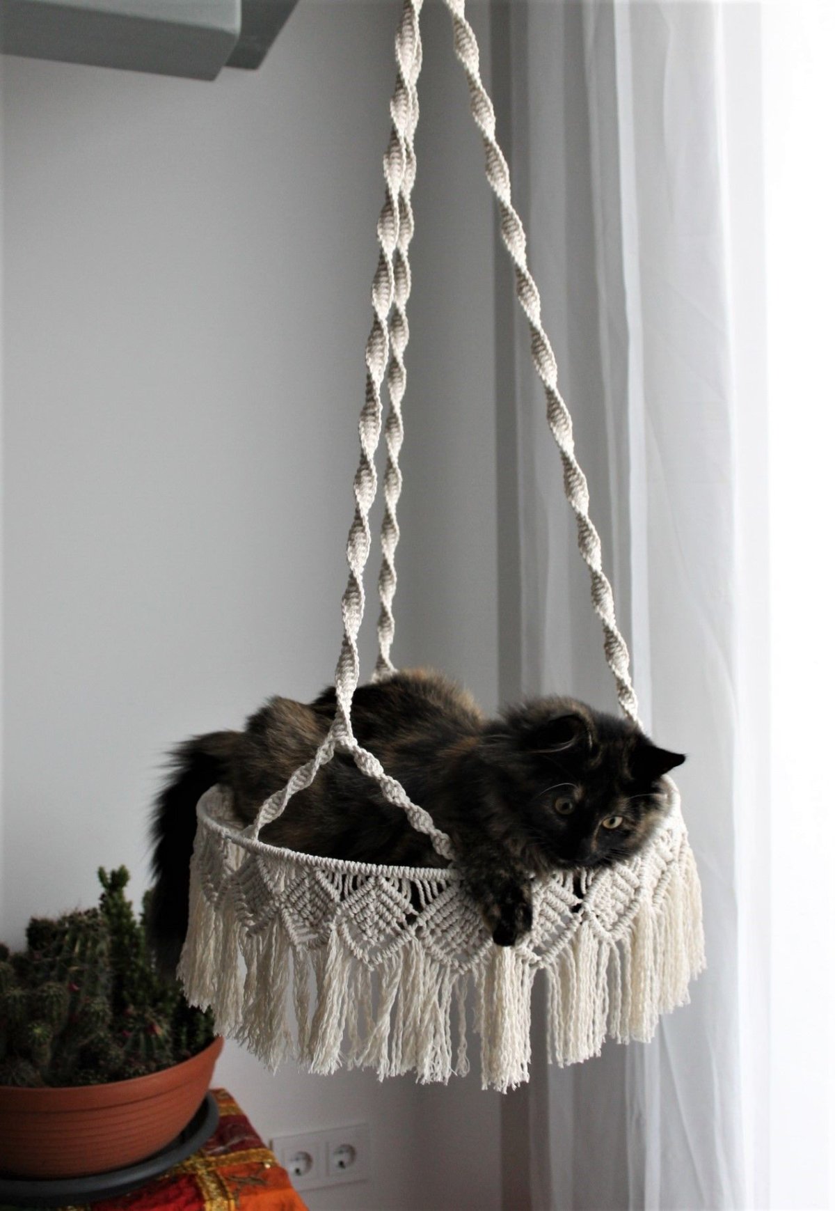 Макраме для кошек