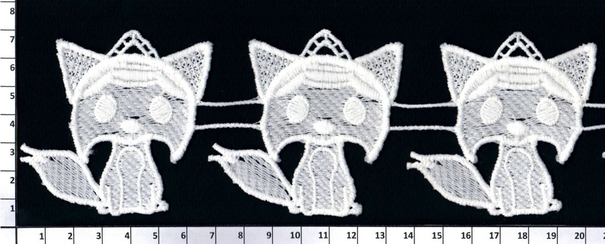 Макраме кошка схема