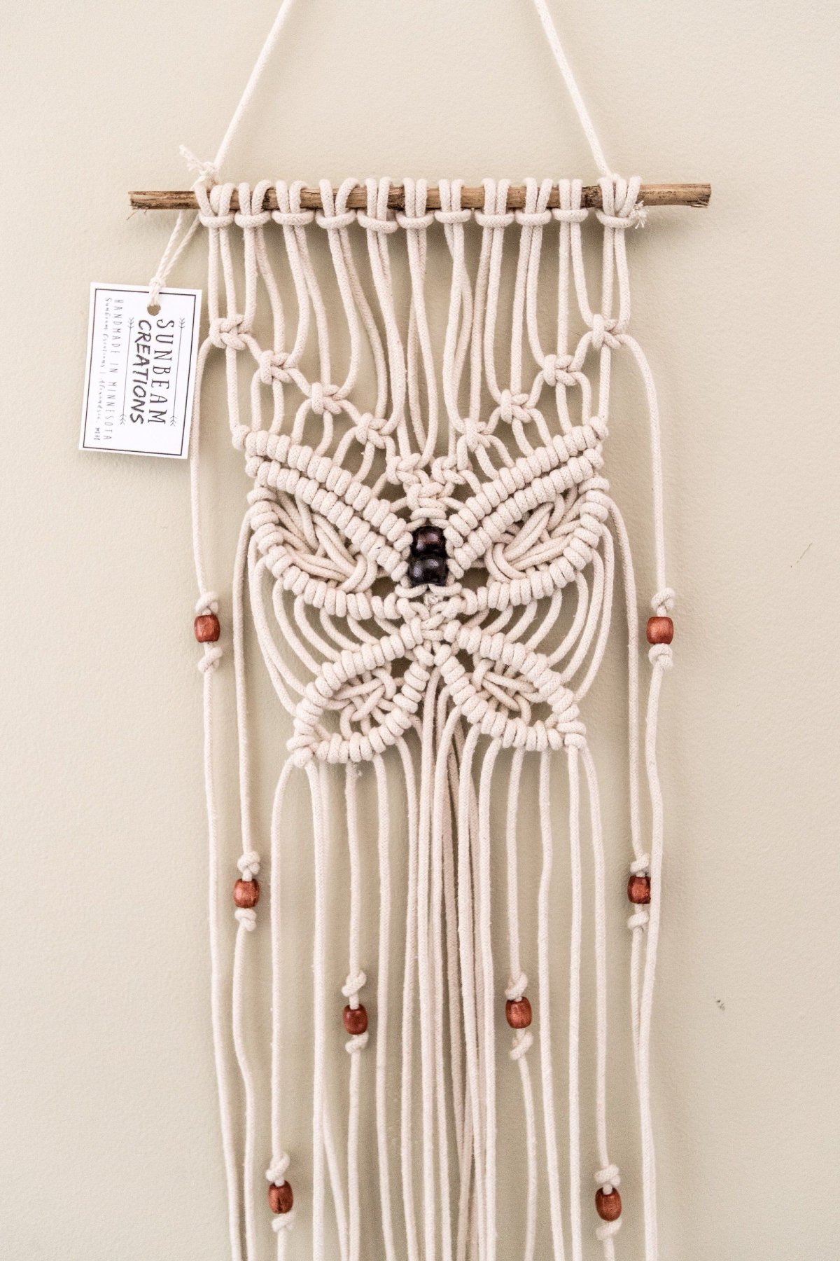 Макраме бабочка