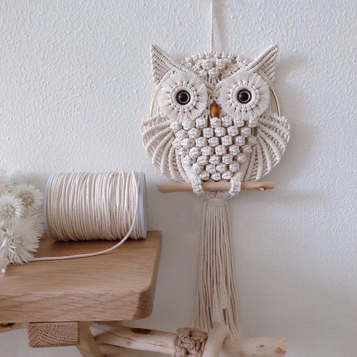 Макраме Сова