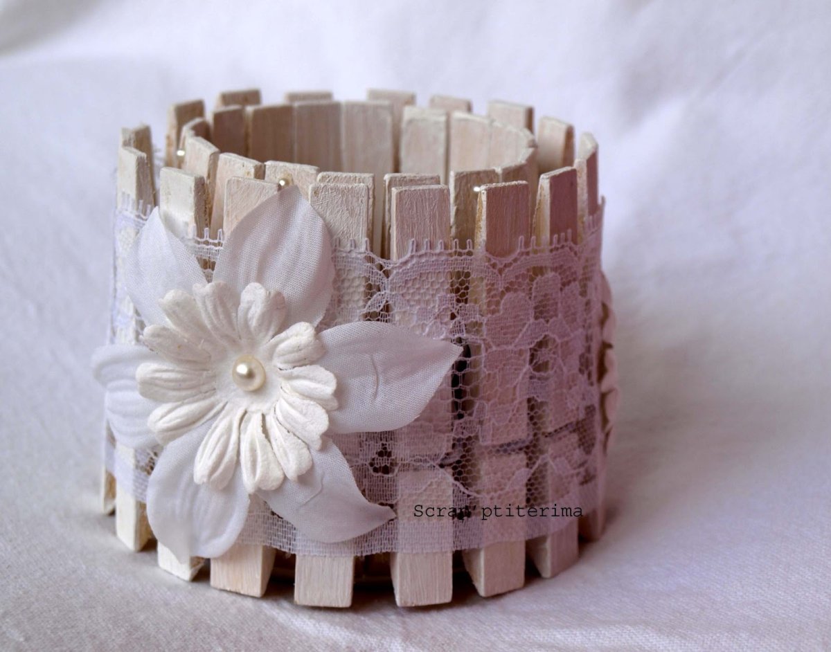 Поделки из деревянных прищепок