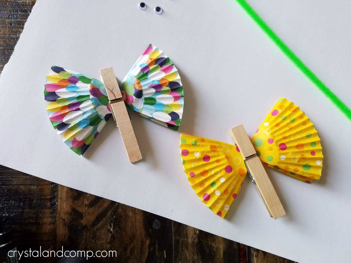 Поделки из деревянных прищепок