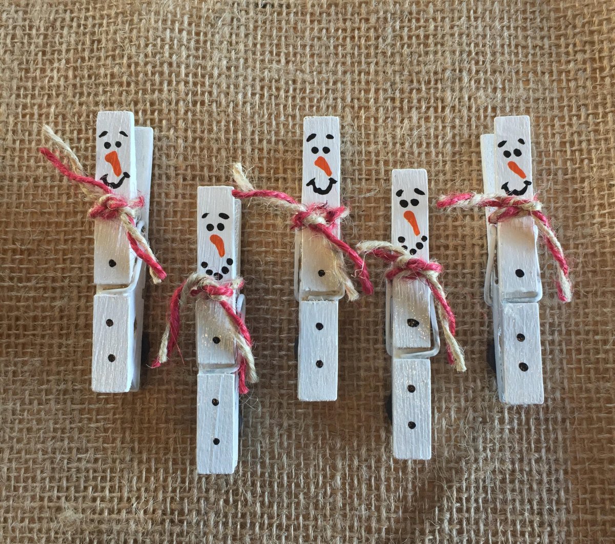 Изделия из прищепок