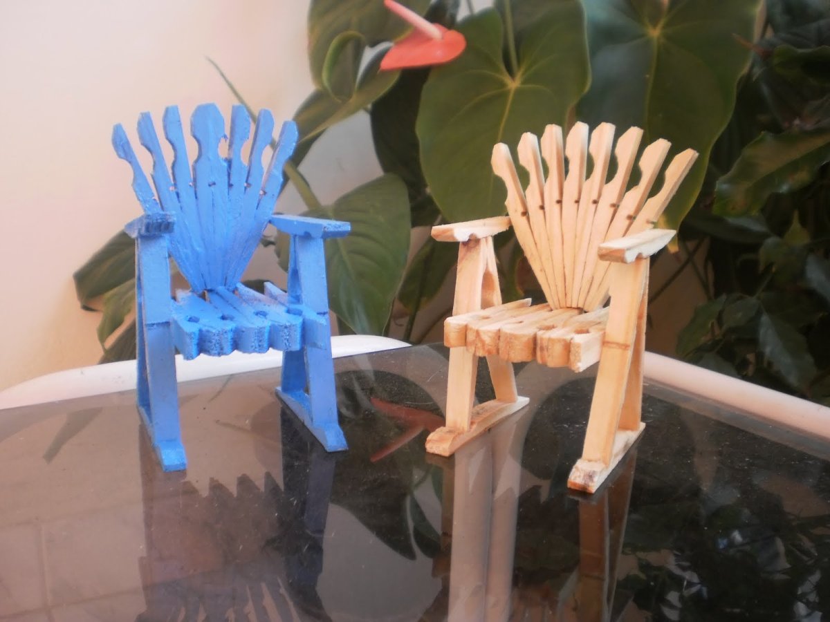 Поделки из прищепок