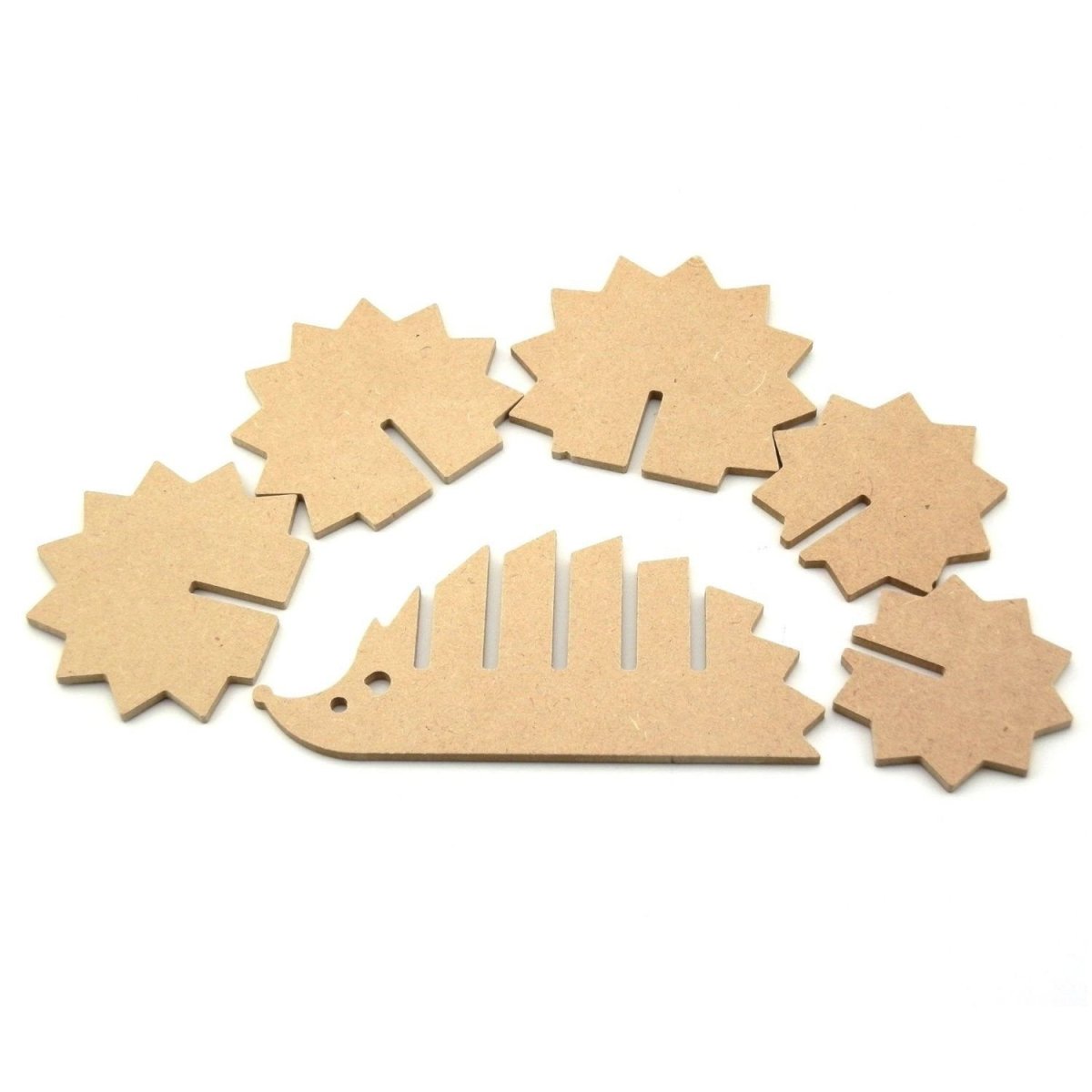 Поделка Ежик из картона