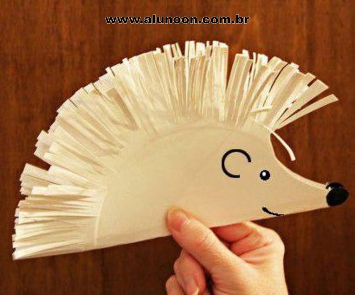 Поделка Ежик