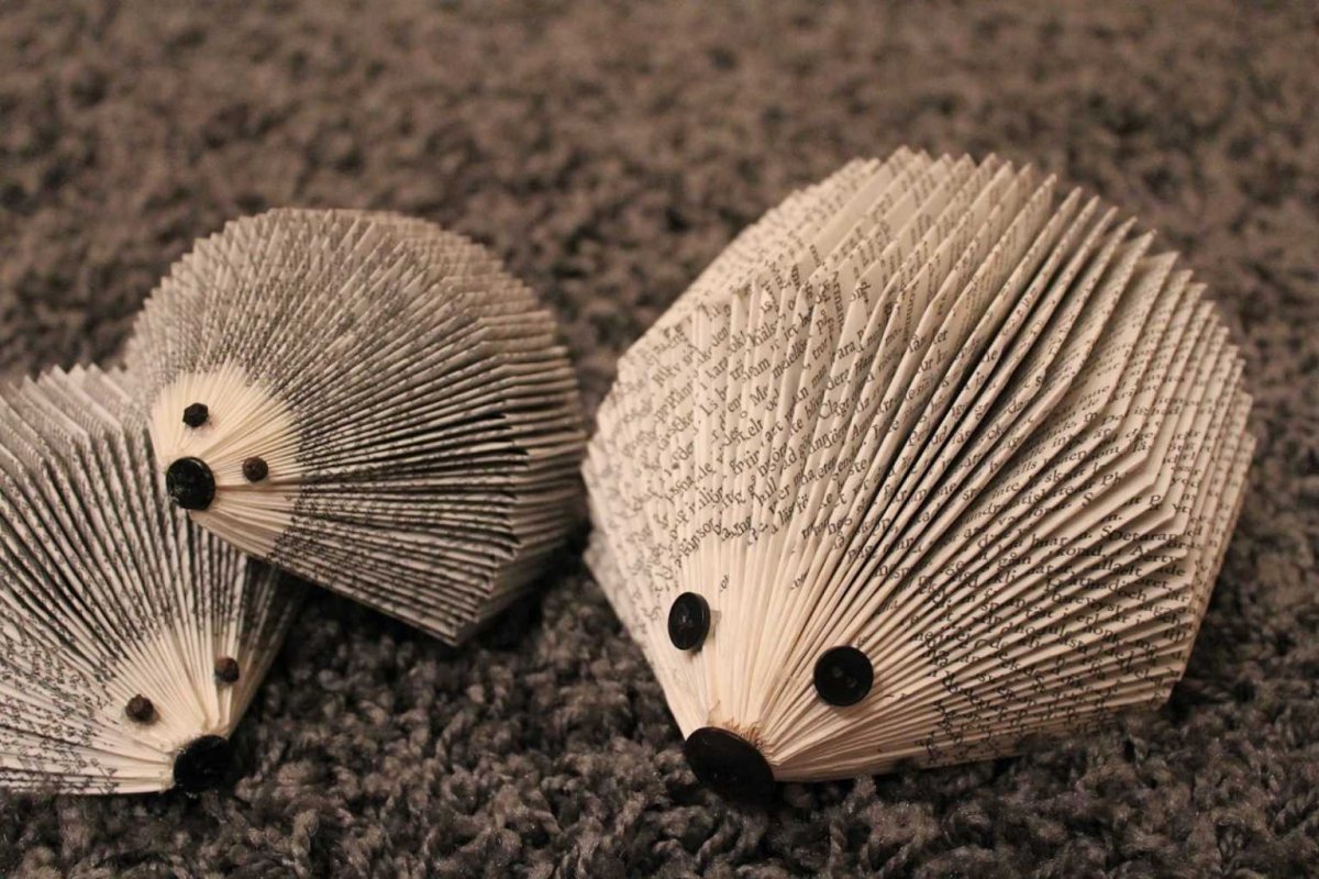 Поделка Ежик