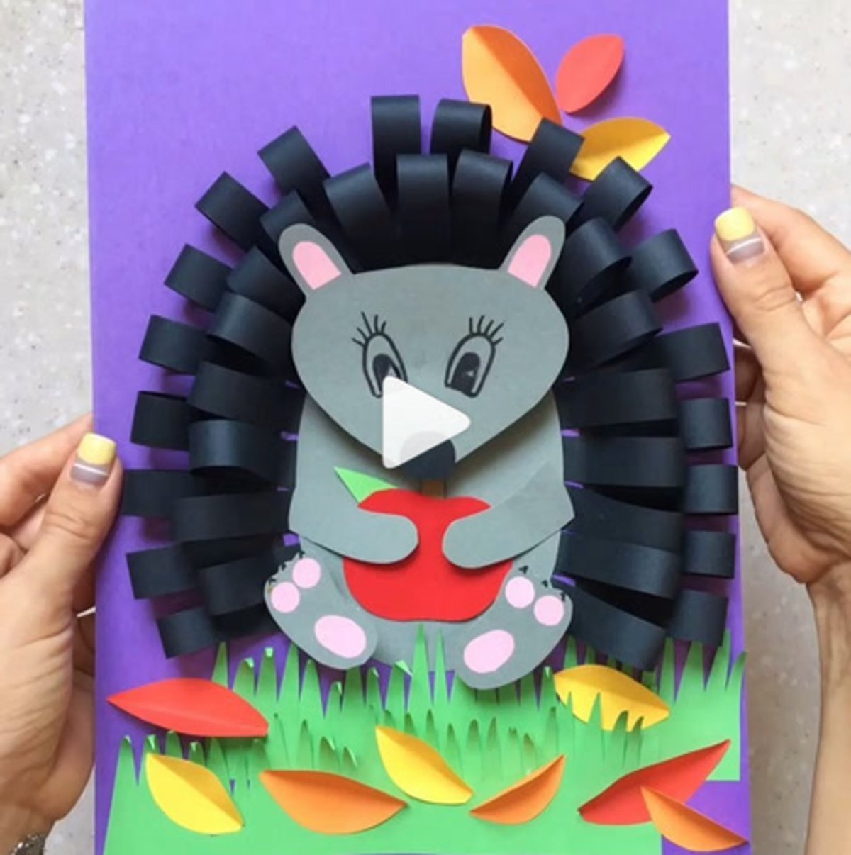 Поделки из бумаги