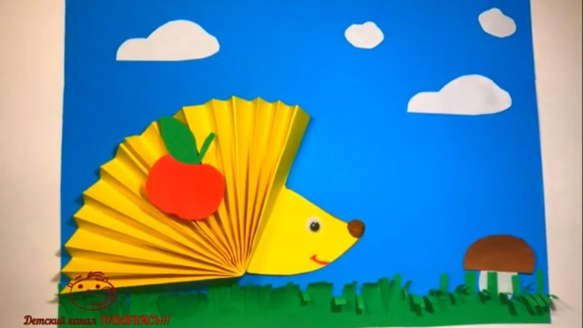 Объемная аппликация