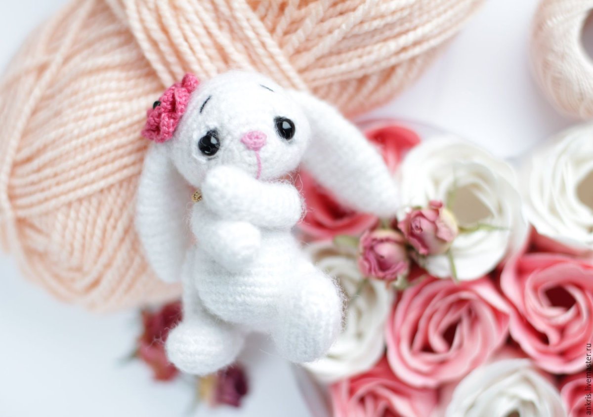 Красивые вязаные игрушки