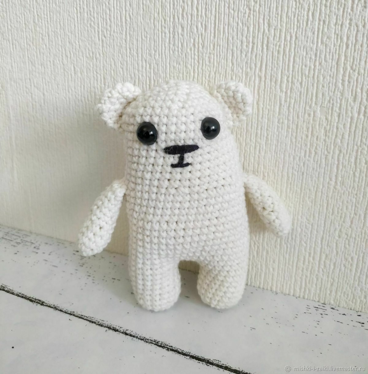 Зуб амигуруми крючком схема