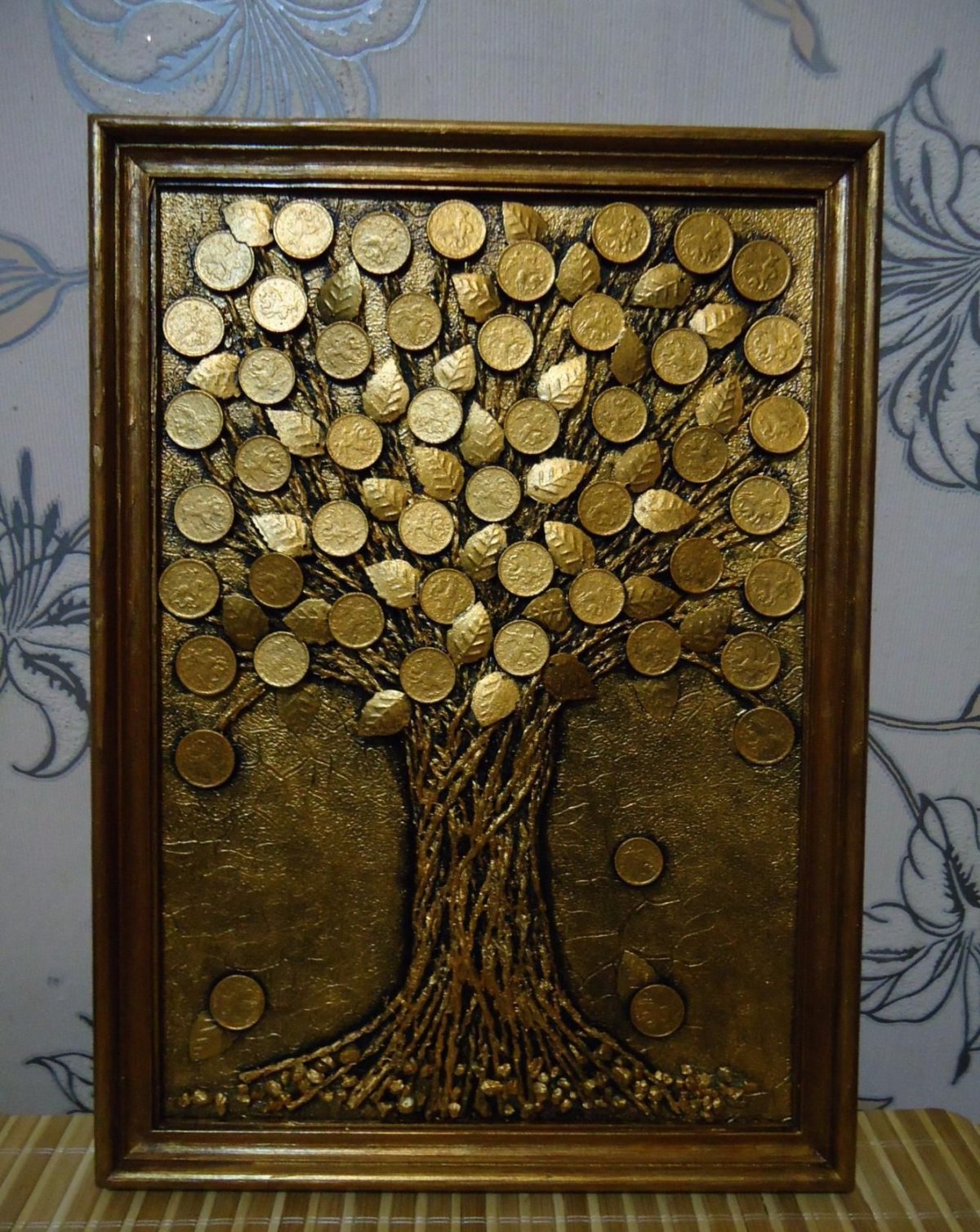 Поделки из монет